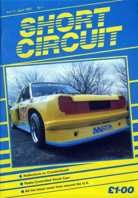 1987 Short Circuit Magazine April