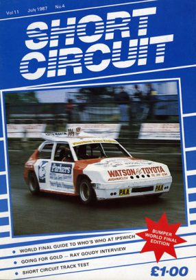 1987 Short Circuit Magazine July