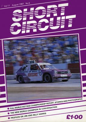 1987 Short Circuit Magazine August