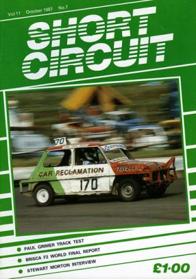 1987 Short Circuit Magazine October