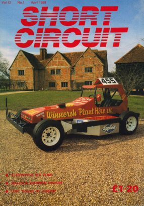 1988 Short Circuit Magazine April
