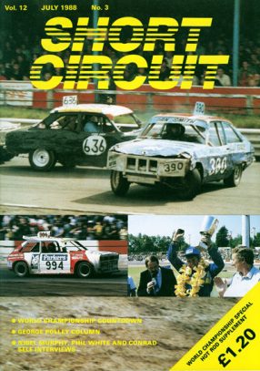 1988 Short Circuit Magazine July