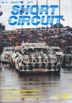 1988 Short Circuit Magazine August