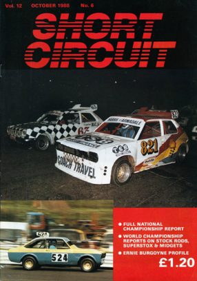 1988 Short Circuit Magazine October