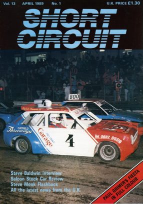 1989 Short Circuit Magazine April