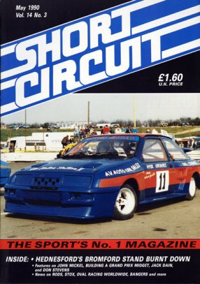 1990 Short Circuit Magazine May