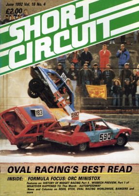 1992 Short Circuit Magazine June