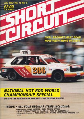 1992 Short Circuit Magazine July