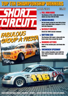 2001 Short Circuit Magazine April