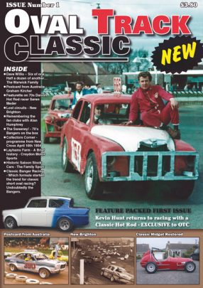 Oval Track Classic Magazine Issue 1