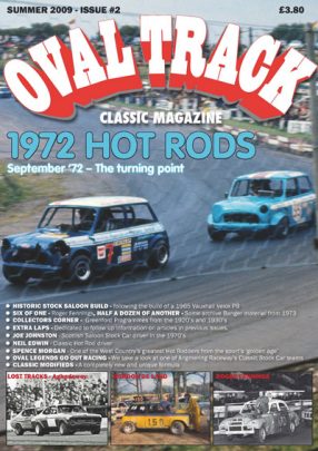 Oval Track Classic Magazine Issue 2