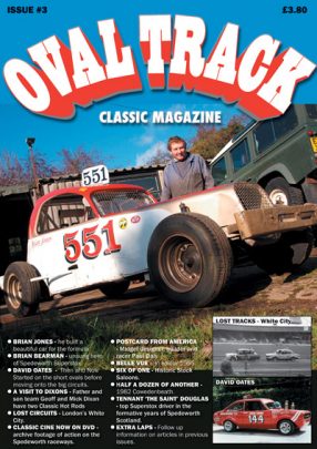 Oval Track Classic Magazine Issue 3
