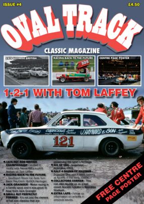 Oval Track Classic Magazine Issue 4