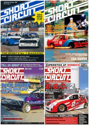Short Circuit Magazine A4 colour