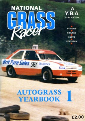 National Grass Racer Autograss Yearbook 1