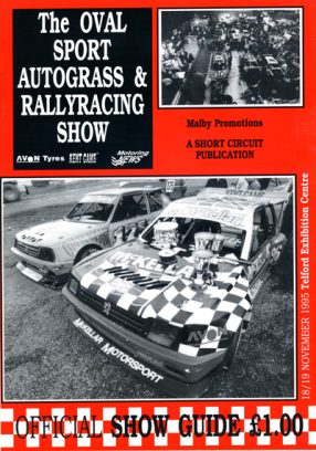 The Oval Sport, Autograss and Rallyracing Show 1995