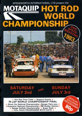 1983 Ipswich Spedeweekend and National Hot Rod World Championship