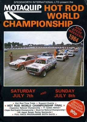 1984 Ipswich Spedeweekend and National Hot Rod World Championship