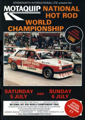 1986 Ipswich Spedeweekend and National Hot Rod World Championship