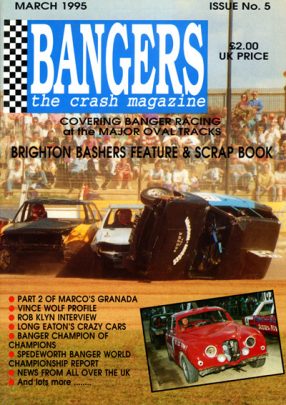 Bangers The Crash magazine Issue 5