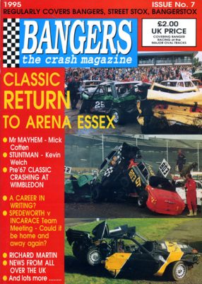 Bangers The Crash magazine Issue 7