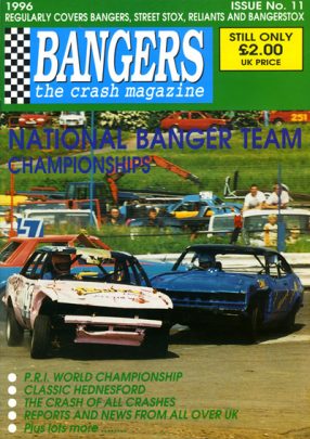 Bangers The Crash magazine Issue 11