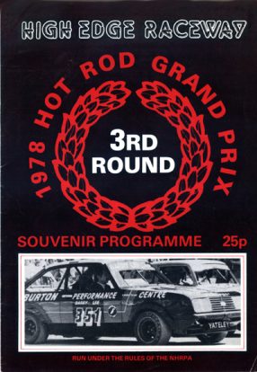 High Edge Raceway 1978 Hot Rod Grand Prix 3rd Round