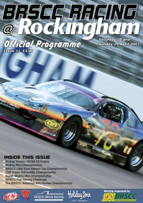 BRSCC Rockingham Programme 28th/29th April 2007