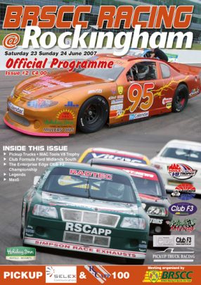 BRSCC Rockingham Programme 23rd/24th June 2007