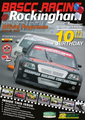 BRSCC Rockingham Programme 21st/22nd July 2007