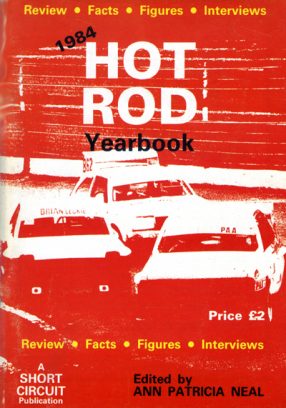 Hot Rod Yearbook 1984