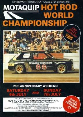 1985 Ipswich Spedeweekend and National Hot Rod World Championship