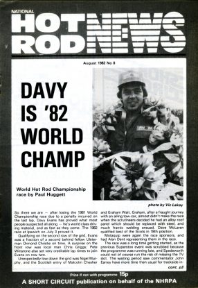 National Hot Rod News No. 8