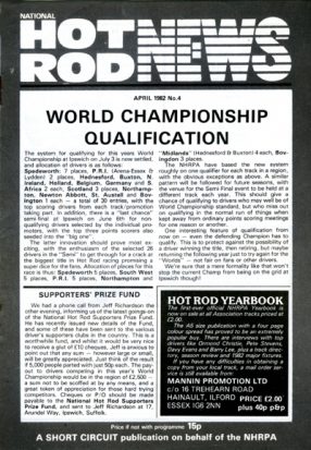 National Hot Rod News No. 4