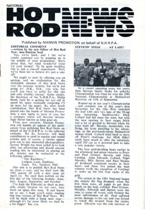 National Hot Rod News Issue 3a