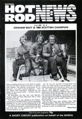 National Hot Rod News No. 6