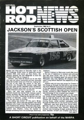 National Hot Rod News No. 9