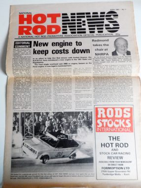 National Hot Rod News Issue 1