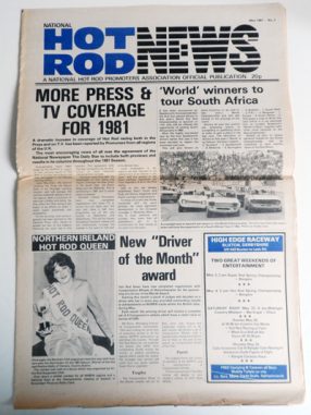 National Hot Rod News Issue 2