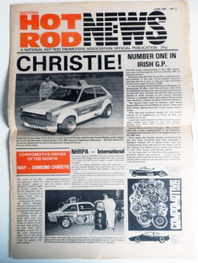 National Hot Rod News Issue 3