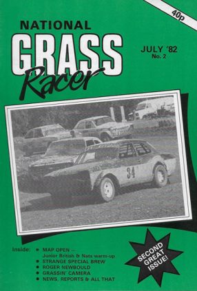 National Grass Racer July 1982 No 2