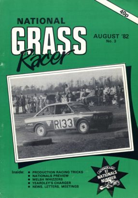 National Grass Racer August 1982 No 3