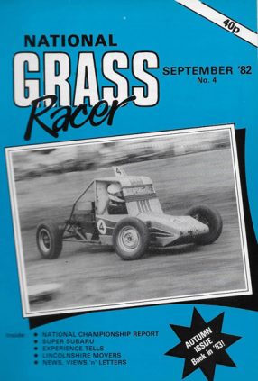 National Grass Racer September 1982 No 4