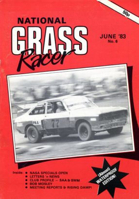 National Grass Racer June 1983 No 6