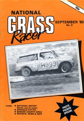 National Grass Racer September 1983 No 9