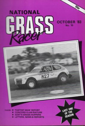 National Grass Racer October 1983 No 10