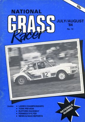 National Grass Racer Jul/Aug 1984 No 13