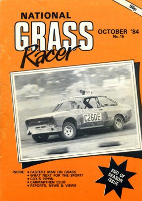 National Grass Racer October 1984 No 15