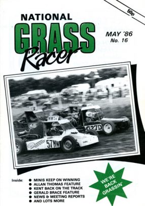 National Grass Racer May 1986 No 16