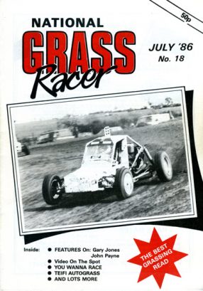 National Grass Racer July 1986 No 18